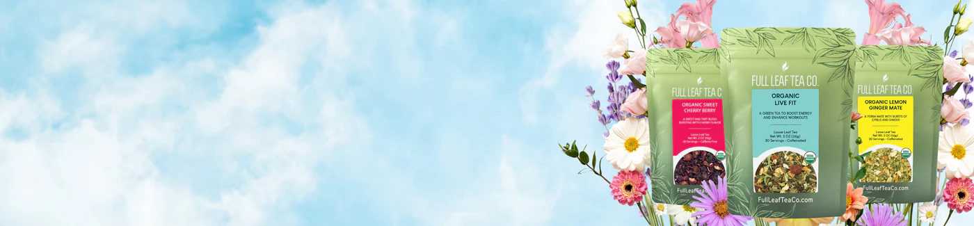 Steeped in Wellness and Purity
